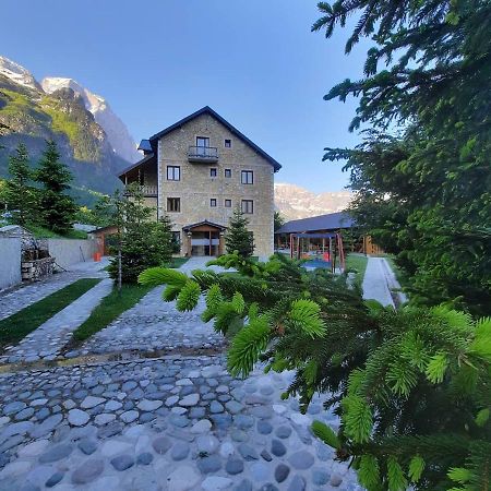 Hotel Margjeka Valbone Exterior photo
