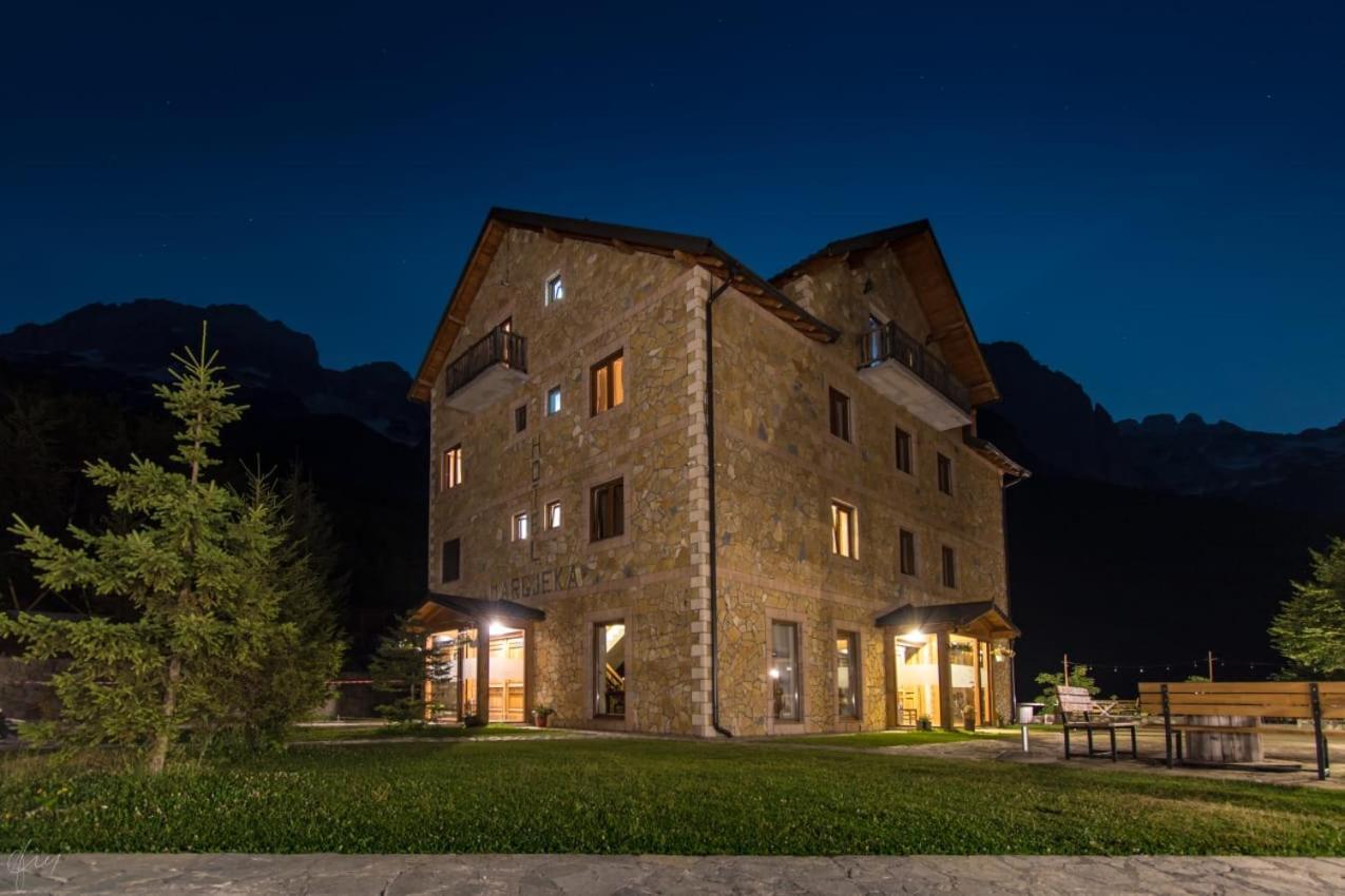 Hotel Margjeka Valbone Exterior photo