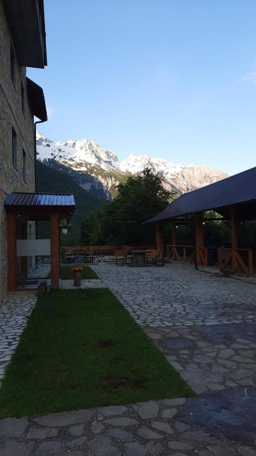 Hotel Margjeka Valbone Exterior photo