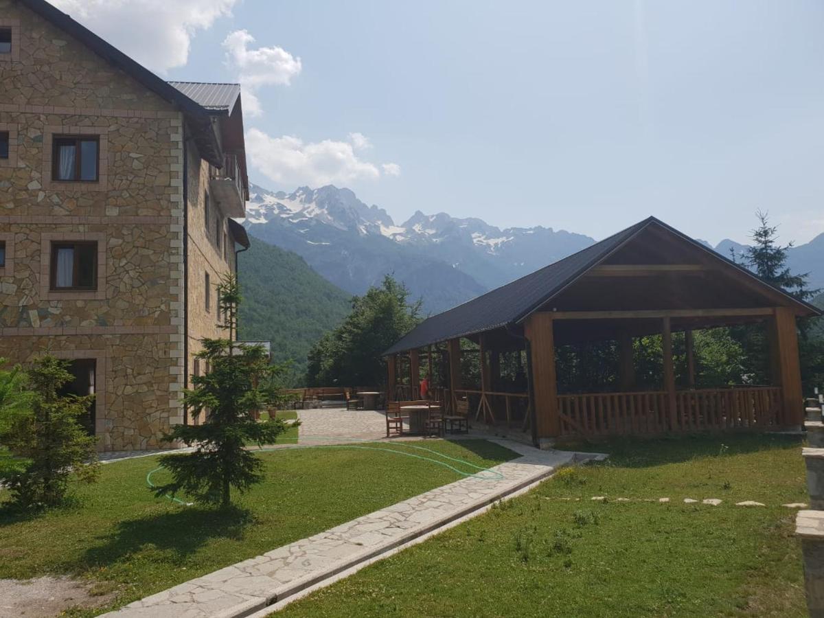 Hotel Margjeka Valbone Exterior photo