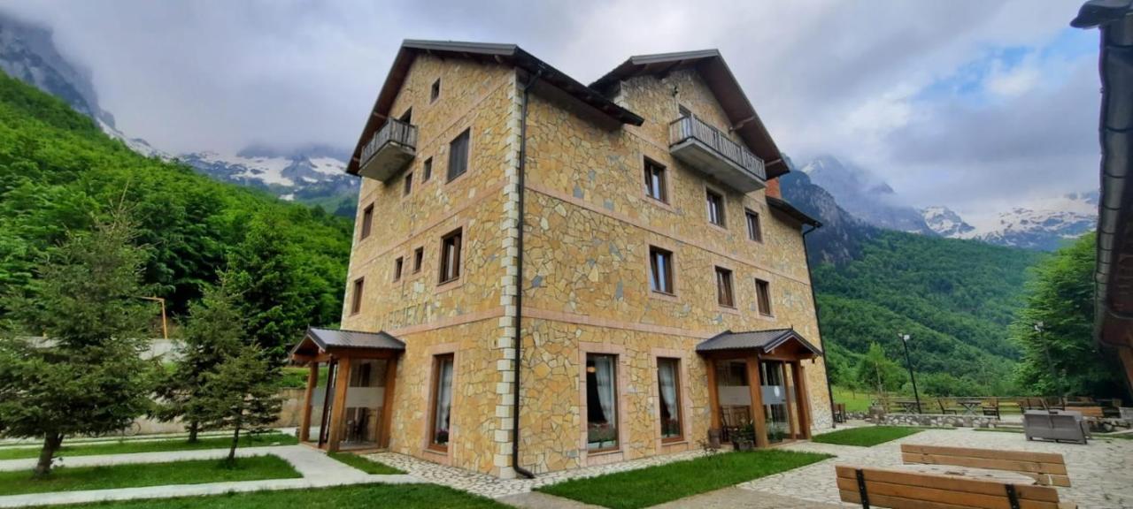 Hotel Margjeka Valbone Exterior photo