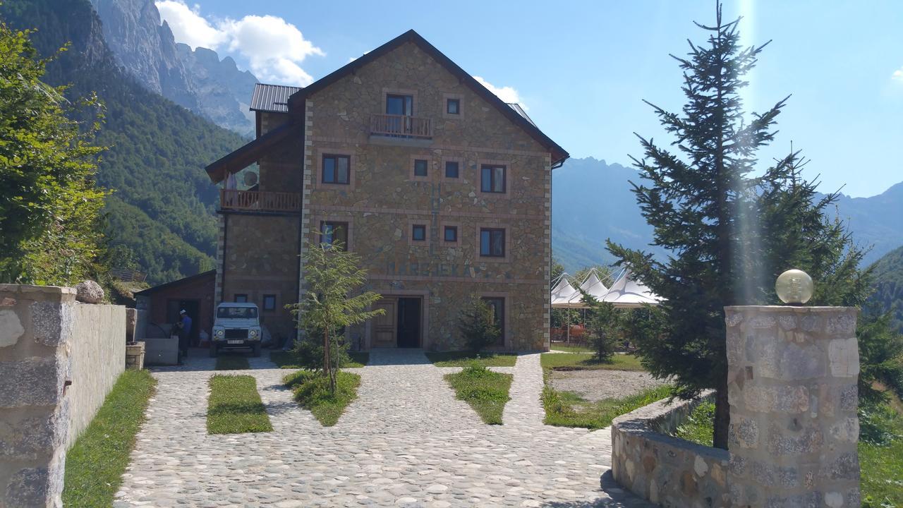 Hotel Margjeka Valbone Exterior photo